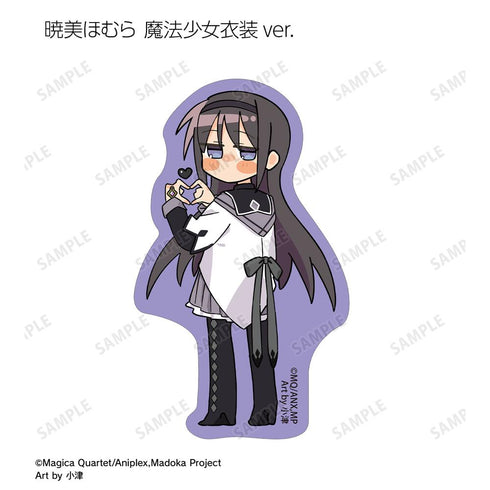 『魔法少女まどか☆マギカ』描き起こし Art by 小津 トレーディングダイカットステッカー(単位/BOX)