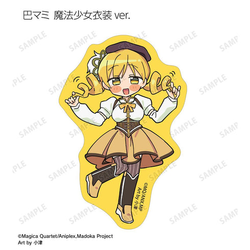 『魔法少女まどか☆マギカ』描き起こし Art by 小津 トレーディングダイカットステッカー(単位/BOX)