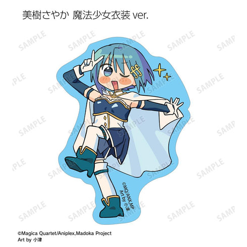 『魔法少女まどか☆マギカ』描き起こし Art by 小津 トレーディングダイカットステッカー(単位/BOX)