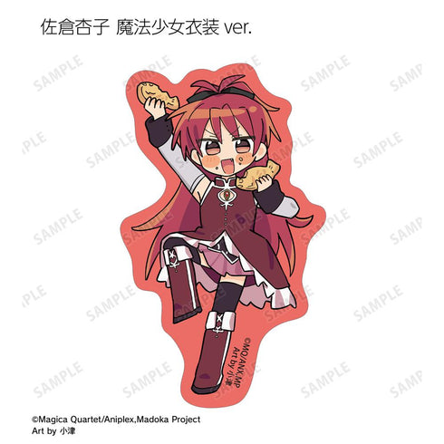 『魔法少女まどか☆マギカ』描き起こし Art by 小津 トレーディングダイカットステッカー(単位/BOX)
