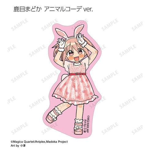 『魔法少女まどか☆マギカ』描き起こし Art by 小津 トレーディングダイカットステッカー(単位/BOX)