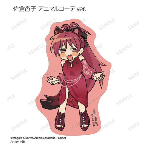 『魔法少女まどか☆マギカ』描き起こし Art by 小津 トレーディングダイカットステッカー(単位/BOX)