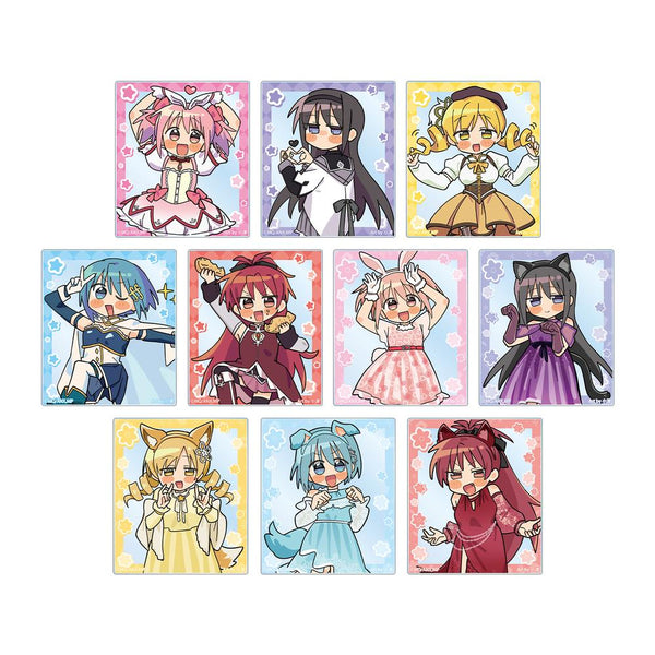 『魔法少女まどか☆マギカ』描き起こし Art by 小津 トレーディングアクリルカード(単位/BOX)