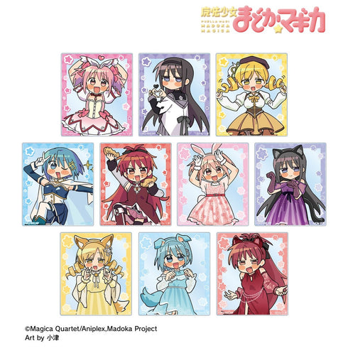 『魔法少女まどか☆マギカ』描き起こし Art by 小津 トレーディングアクリルカード(単位/BOX)【202609再販】