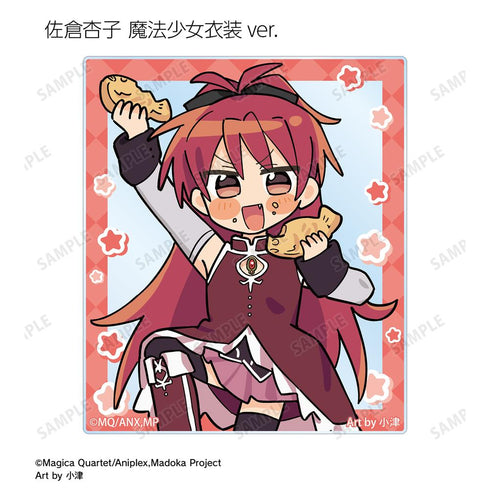 『魔法少女まどか☆マギカ』描き起こし Art by 小津 トレーディングアクリルカード(単位/BOX)