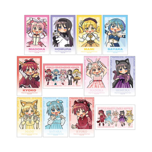 『魔法少女まどか☆マギカ』描き起こし Art by 小津 トレーディングイラストカード(単位/BOX)