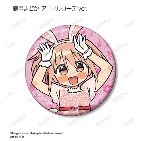 『魔法少女まどか☆マギカ』描き起こし Art by 小津 トレーディンググリッター缶バッジ(単位/BOX)