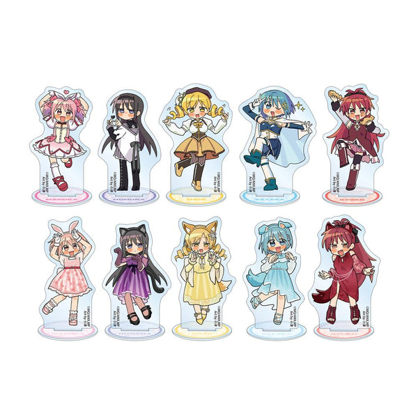 『魔法少女まどか☆マギカ』描き起こし Art by 小津 トレーディングアクリルスタンド(単位/BOX)