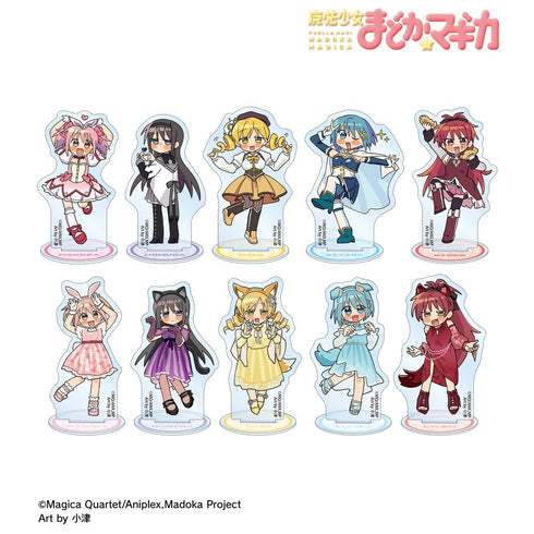 『魔法少女まどか☆マギカ』描き起こし Art by 小津 トレーディングアクリルスタンド(単位/BOX)