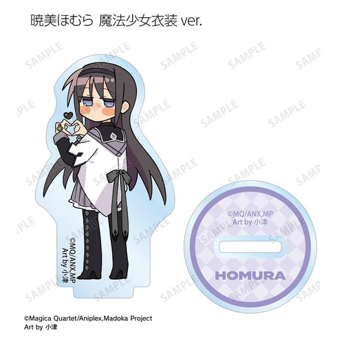 『魔法少女まどか☆マギカ』描き起こし Art by 小津 トレーディングアクリルスタンド(単位/BOX)