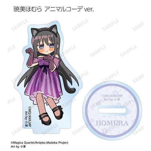 『魔法少女まどか☆マギカ』描き起こし Art by 小津 トレーディングアクリルスタンド(単位/BOX)