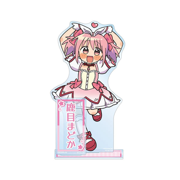 《魔法少女小圆☆》全新绘制 鹿目圆 魔法少女装扮版 Art by 小津 附配件的大号亚克力立牌【202609再版】