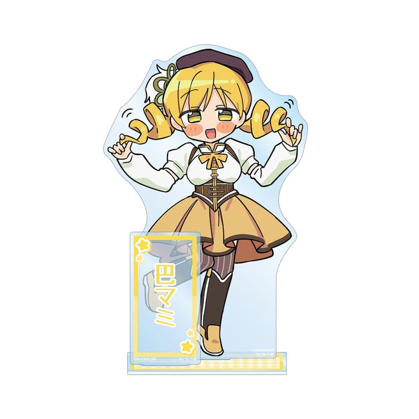 『魔法少女まどか☆マギカ』描き起こし 巴マミ 魔法少女衣装ver. Art by 小津 パーツ付きBIGアクリルスタンド【202609再販】