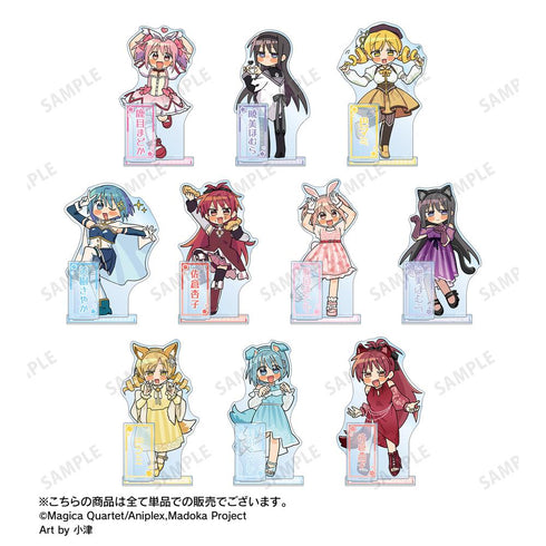『魔法少女まどか☆マギカ』描き起こし 巴マミ 魔法少女衣装ver. Art by 小津 パーツ付きBIGアクリルスタンド