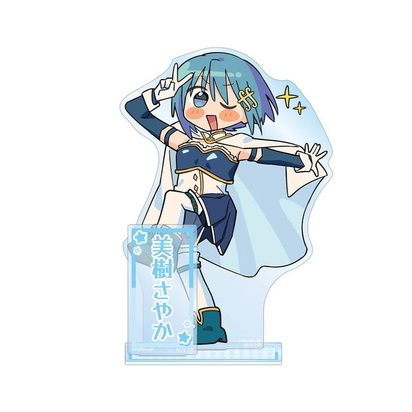 『魔法少女まどか☆マギカ』描き起こし 美樹さやか 魔法少女衣装ver. Art by 小津 パーツ付きBIGアクリルスタンド