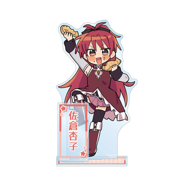 『魔法少女まどか☆マギカ』描き起こし 佐倉杏子 魔法少女衣装ver. Art by 小津 パーツ付きBIGアクリルスタンド