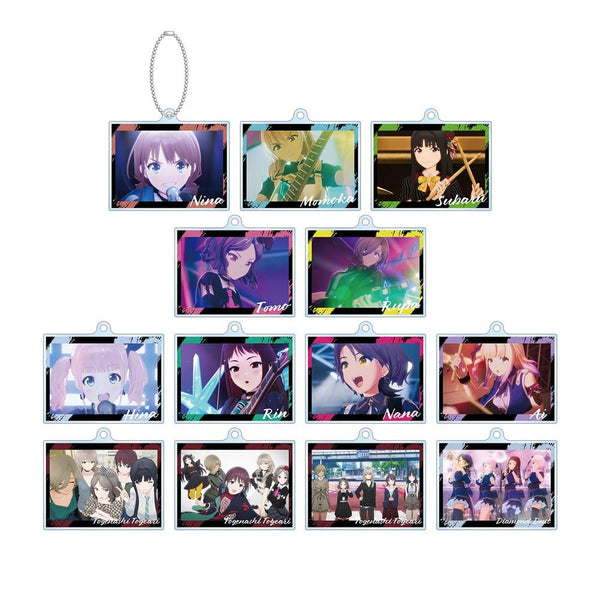 『ガールズバンドクライ』トレーディング場面写アクリルキーホルダー(単位/BOX)
