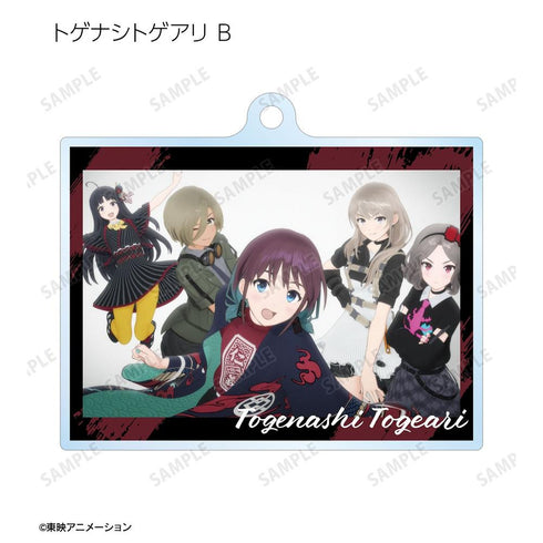 『ガールズバンドクライ』トレーディング場面写アクリルキーホルダー(単位/BOX)