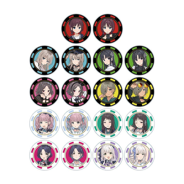 『ガールズバンドクライ』トレーディングアクリルチップ(単位/BOX)