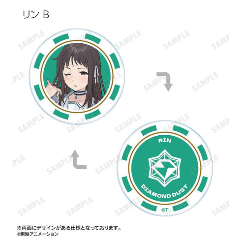 『ガールズバンドクライ』トレーディングアクリルチップ(単位/BOX)