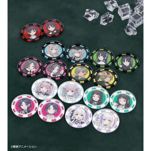 『ガールズバンドクライ』トレーディングアクリルチップ(単位/BOX)