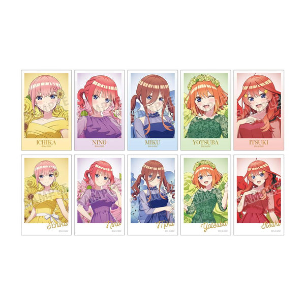 『五等分の花嫁*』描き下ろし ハーバリウムver. トレーディングイラストカード(単位/BOX)