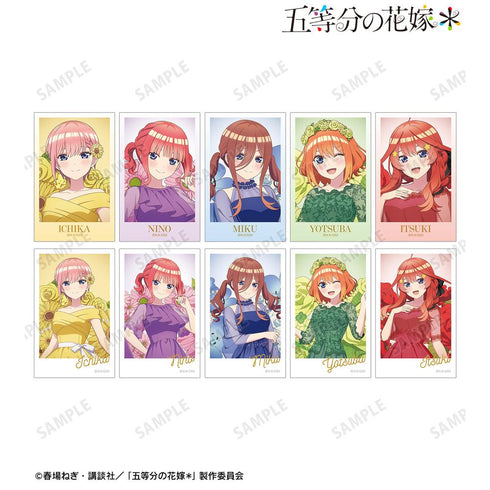 『五等分の花嫁*』描き下ろし ハーバリウムver. トレーディングイラストカード(単位/BOX)