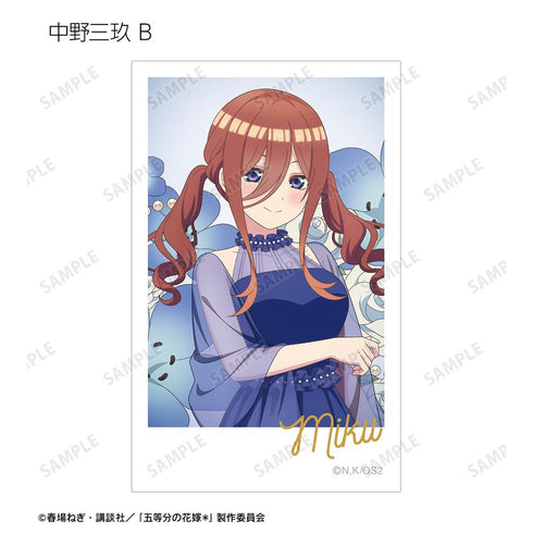 『五等分の花嫁*』描き下ろし ハーバリウムver. トレーディングイラストカード(単位/BOX)