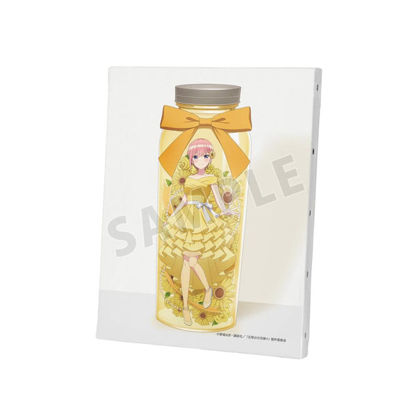 『五等分の花嫁*』描き下ろし 中野一花 ハーバリウムver. F0号キャンバスボード