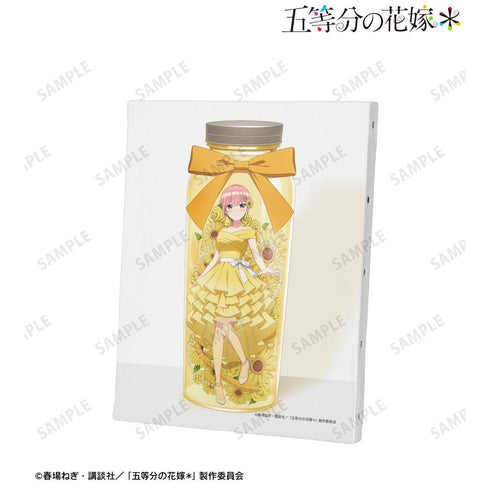 『五等分の花嫁*』描き下ろし 中野一花 ハーバリウムver. F0号キャンバスボード