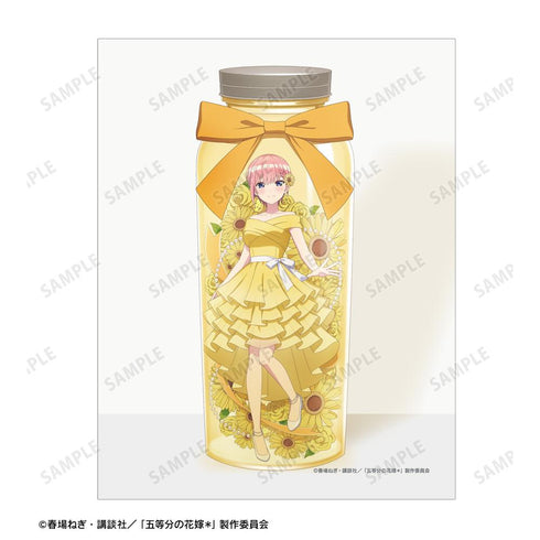 『五等分の花嫁*』描き下ろし 中野一花 ハーバリウムver. F0号キャンバスボード