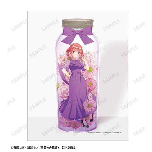 『五等分の花嫁*』描き下ろし 中野二乃 ハーバリウムver. F0号キャンバスボード