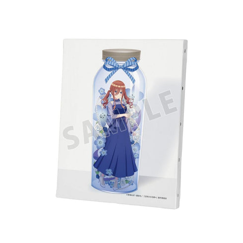 《五等分的新娘*》全新绘制 中野三玖 植物标本版 F0号画布板【202607再版】