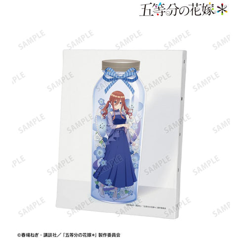 『五等分の花嫁*』描き下ろし 中野三玖 ハーバリウムver. F0号キャンバスボード