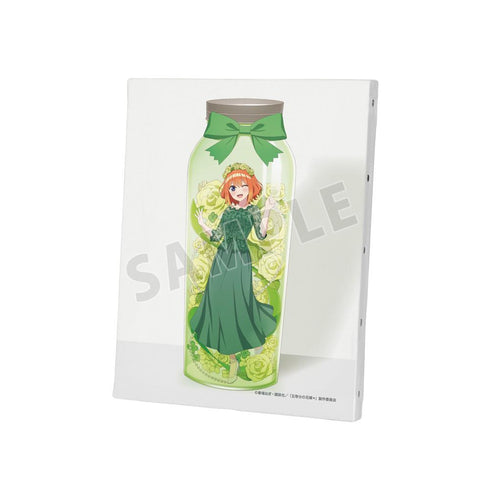 『五等分の花嫁*』描き下ろし 中野四葉 ハーバリウムver. F0号キャンバスボード