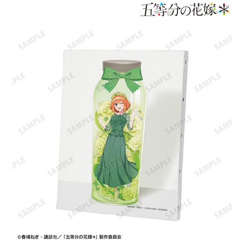 『五等分の花嫁*』描き下ろし 中野四葉 ハーバリウムver. F0号キャンバスボード