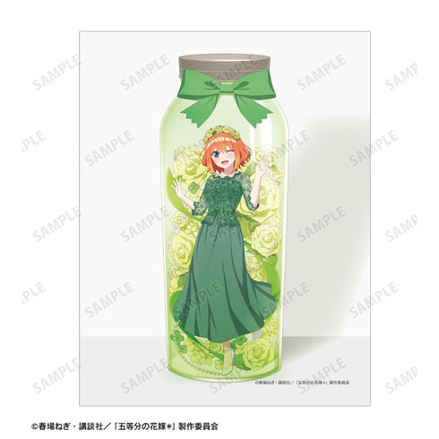 『五等分の花嫁*』描き下ろし 中野四葉 ハーバリウムver. F0号キャンバスボード