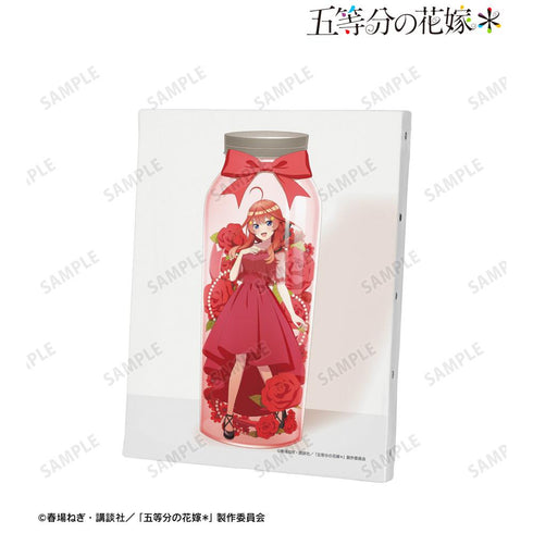 『五等分の花嫁*』描き下ろし 中野五月 ハーバリウムver. F0号キャンバスボード