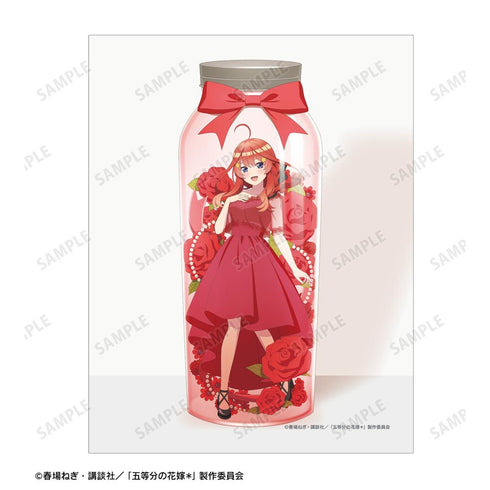 『五等分の花嫁*』描き下ろし 中野五月 ハーバリウムver. F0号キャンバスボード