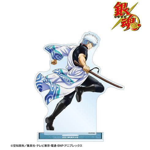 『銀魂』描き下ろし 坂田銀時 戦う背中ver. 第2弾 BIGアクリルスタンド