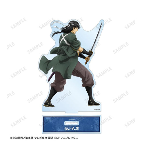 《銀魂》全新繪製 桂小太郎 戰鬥背影版 第2彈 BIG壓克力立牌【202605再版】