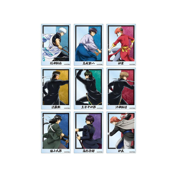 『銀魂』描き下ろし 戦う背中ver. 第2弾 トレーディングアクリルカード(単位/BOX)【202608再販】