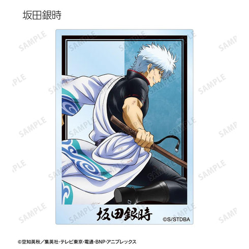 『銀魂』描き下ろし 戦う背中ver. 第2弾 トレーディングアクリルカード(単位/BOX)【202608再販】