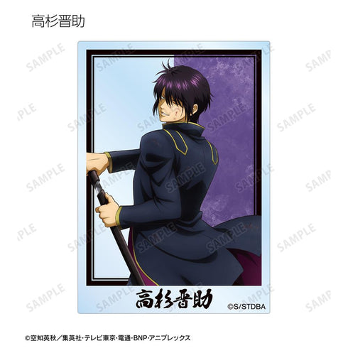 『銀魂』描き下ろし 戦う背中ver. 第2弾 トレーディングアクリルカード(単位/BOX)