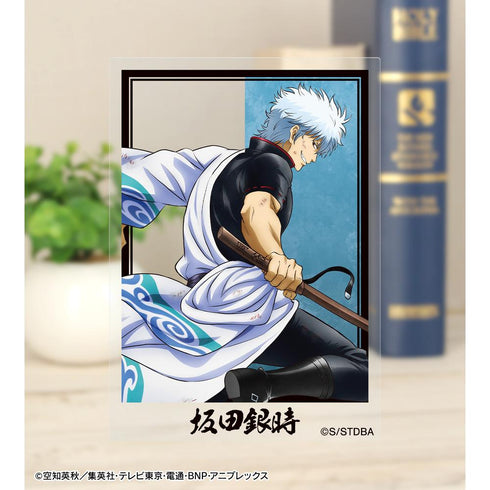 『銀魂』描き下ろし 戦う背中ver. 第2弾 トレーディングアクリルカード(単位/BOX)