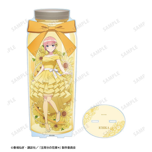 『五等分の花嫁*』描き下ろし 中野一花 ハーバリウムver. 特大アクリルスタンド