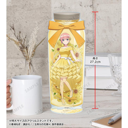 『五等分の花嫁*』描き下ろし 中野一花 ハーバリウムver. 特大アクリルスタンド