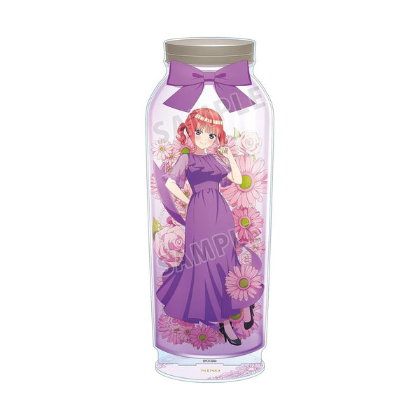 『五等分の花嫁*』描き下ろし 中野二乃 ハーバリウムver. 特大アクリルスタンド【202607再販】