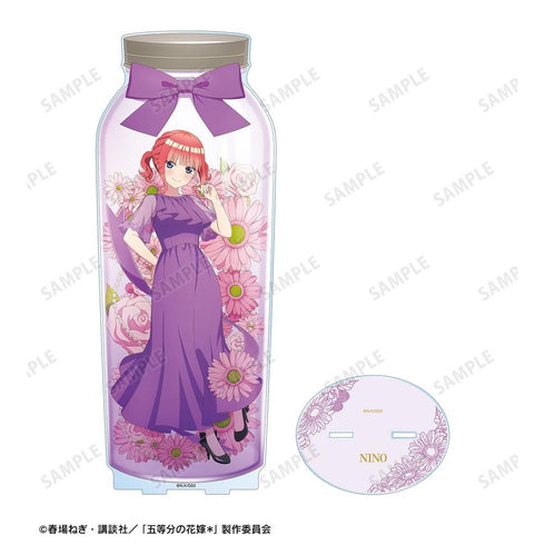 『五等分の花嫁*』描き下ろし 中野二乃 ハーバリウムver. 特大アクリルスタンド【202607再販】