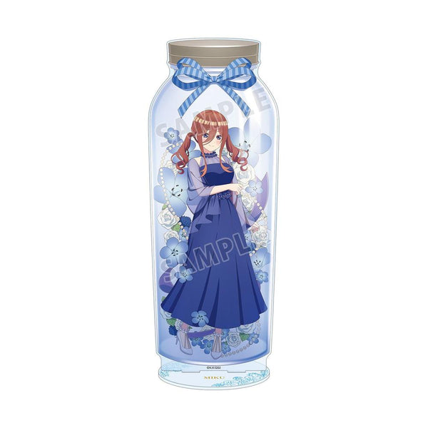 『五等分の花嫁*』描き下ろし 中野三玖 ハーバリウムver. 特大アクリルスタンド【202607再販】
